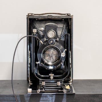 ICA Orix 308 10×15cm with Carl Zeiss Jena Tessar 4,5/16.5cm, Nieuw