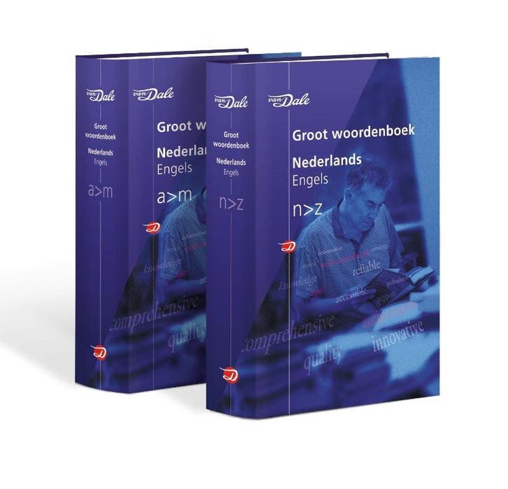 Van Dale Groot woordenboek Nederlands-Engels 9789066481626, Boeken, Woordenboeken, Gelezen, Verzenden