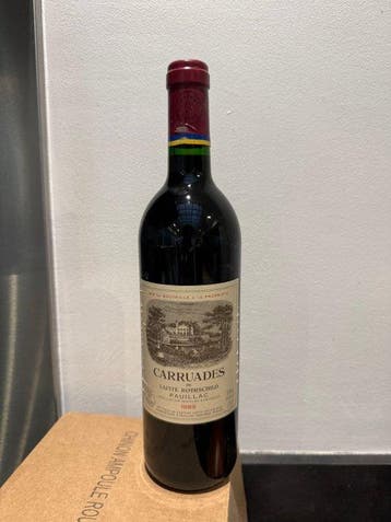 1989 Carruades de Lafite Rothschild, 2nd wine of Ch. Lafite, Nieuw
