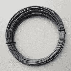 Rol buitenkabel remkabel 30 meter grijs, Verzenden, Nieuw, Budgetfietsonderdelen.nl