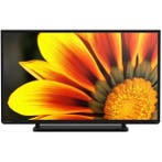 Toshiba 32L2433DG - 32 inch Full HD LED TV, Ophalen, 80 tot 100 cm, Zo goed als nieuw, Full HD (1080p)