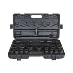 Keltin 26-delige 12-kant en 6-kant slagdoppenset met koff..., Ophalen of Verzenden, Nieuw