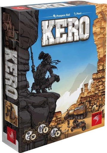 Kero - Bordspel | Hurrican Games - Gezelschapsspellen, Verzenden, Nieuw