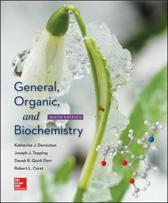 General Organic and Biochemistry 9780078021541, Zo goed als nieuw