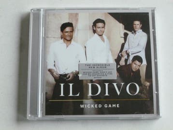 Il Divo - Wicked Game, Ophalen of Verzenden, Zo goed als nieuw
