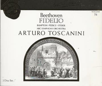 cd - Beethoven - Bampton* â¢ Peerce* â¢ Steber* / NB, Verzenden, Zo goed als nieuw