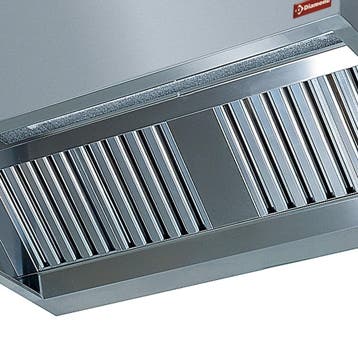 Afzuigkap met ingebouwde motor en verlichting afm 2000 x 900, Verzenden, Nieuw in verpakking