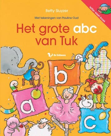 Het grote abc van Tuk / Letter-weet-boek - Betty Sluyzer, Boeken, Verzenden, Gelezen, Betty Sluyzer