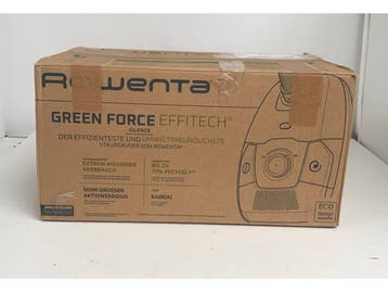 Rowenta Green Force Effitech RO6189 - Stofzuiger met zak -, Verzenden, Zo goed als nieuw