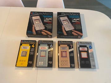 MB Electronics - MicroVision - MicroVision cassette, Nieuw