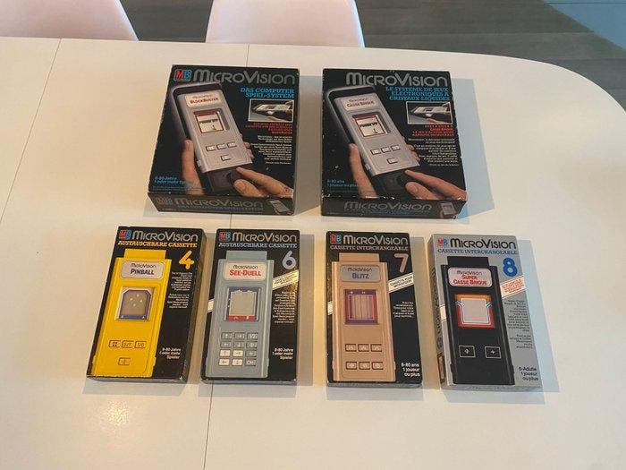 MB Electronics - MicroVision - MicroVision cassette, Spelcomputers en Games, Spelcomputers | Overige Accessoires