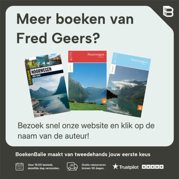 Noorwegen / Dominicus reisgids - Fred Geers 9789025778293, Boeken, Reisgidsen, Verzenden, Gelezen, Fred Geers