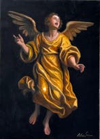 Antonio Sciacca (1957) - Senza titolo, Antiek en Kunst