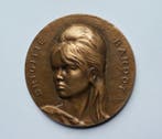 Penning - Claude LESOT - BRIGITTE BARDOT - Monnaie de Paris, Nieuw