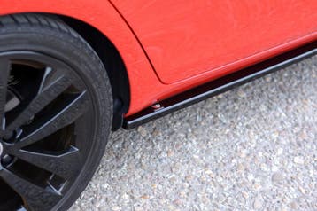 Side Skirts Diffusers Skoda Fabia RS Mk2, Verzenden, Nieuw