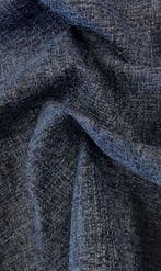 Gevlochten geweven stof met bouclé-effect melange, gemaakt