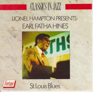 cd - Lionel Hampton - St. Louis Blues, Verzenden, Zo goed als nieuw