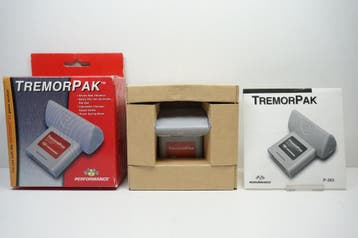 Performance TremorPak N64 Boxed Garantie & morgen in huis!, Ophalen of Verzenden, Zo goed als nieuw