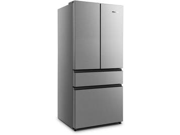 Hisense RF540N4SBI2 - Amerikaanse Koelkast - 480 liter - RVS, Verzenden, Zo goed als nieuw