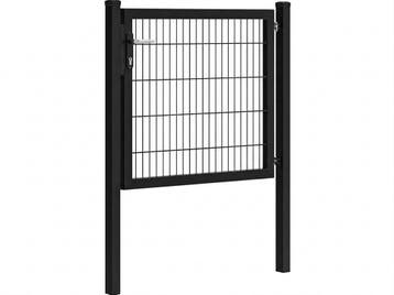 Enkele tuinpoort | Classic | 1250 mm breed, 1 tot 2 meter, Nieuw, IJzer, Minder dan 3 meter