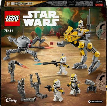 LEGO Star Wars 327th Star Corps Clone Troopers Battle Pack, Ophalen of Verzenden, Nieuw, Lego