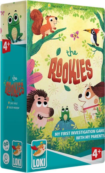 The Rookies - Card Game | Iello - Kaartspellen, Verzenden, Nieuw