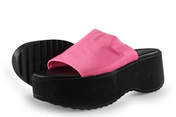 Sacha Slippers in maat 40 Roze, Slippers, Overige kleuren, Verzenden, Zo goed als nieuw