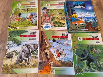 Bessy Natuurkommando, Complete serie of reeks, Verzenden, Gelezen