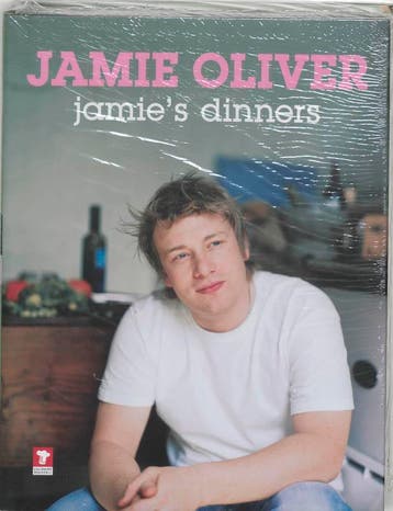 Jamies dinners - Jamie Oliver 9789021540689, Verzenden, Zo goed als nieuw, Jamie Oliver