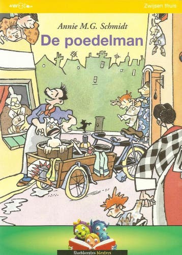 De poedelman - Annie M.G. Schmidt 9789027640611, Verzenden, Zo goed als nieuw, Annie M.G. Schmidt