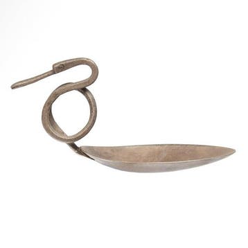 Oud-Romeins Zilver Lepel met eendenkop