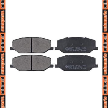 Remblokken Vooras Suzuki Sj410 1.0 - ABS 36179, Verzenden, Nieuw, Suzuki
