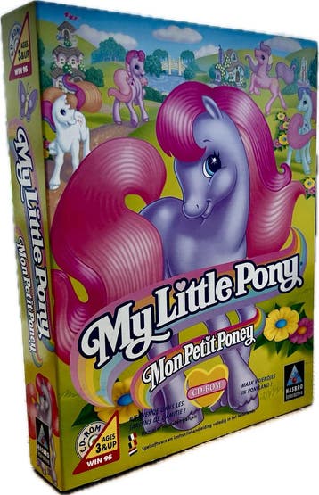 My Little Pony, Spelcomputers en Games, Verzenden, Nieuw