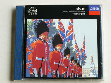Elgar - Pomp and Circumstance / Bliss / Sargent, Ophalen of Verzenden, Zo goed als nieuw