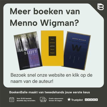 Slordig met geluk - Menno Wigman 9789044623635, Boeken, Verzenden, Zo goed als nieuw, Menno Wigman