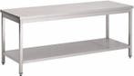 RVS Werktafel | 180 x 70 x 85 x cm Saro, Verzenden, Nieuw in verpakking