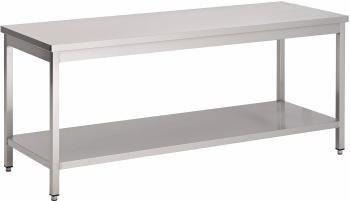 RVS Werktafel | 180 x 70 x 85 x cm Saro, Verzenden, Nieuw in verpakking