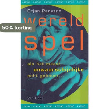 Wereldspel - Örjan Persson 9789000033706, Verzenden, Zo goed als nieuw, Örjan Persson