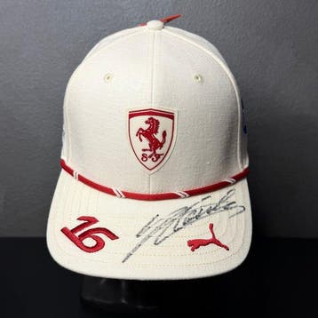 Ferrari - Formule 1 - Charles Leclerc - 2026 - Honkbalpet, Verzamelen, Nieuw