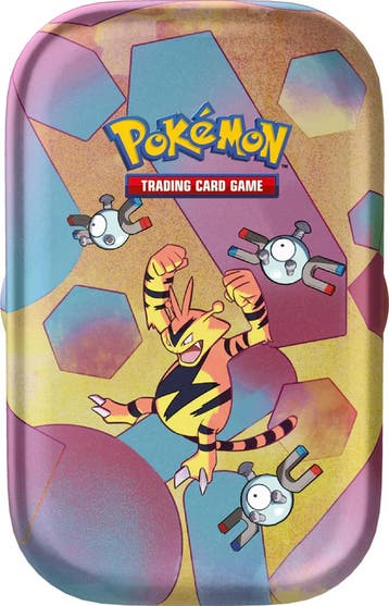 Pokemon Scarlet & Violet 151 Mini Tin Electabuzz & Magnemite, Ophalen of Verzenden, Nieuw