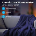 2dekans | Auronic Elektrische Deken - Warmtedeken - 9, Ophalen of Verzenden, Zo goed als nieuw