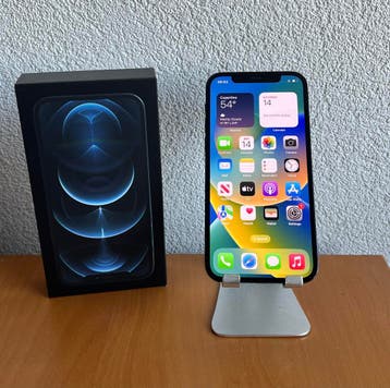 Apple iPhone 12 Pro 128GB Blauw / Garantie / Nette staat, Telecommunicatie, Mobiele telefoons | Apple iPhone, 128 GB, Blauw, Refurbished