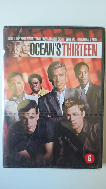 OCEANS THIRTEEN (IN SEAL) (DVD), Verzenden, Gebruikt