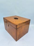 Kist - Walnoot - Theekist