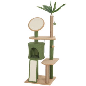 Krabpaal 139 Cm Kattenboom Met Kattenhol, Speelbal, Kattenkr, Verzenden, Nieuw