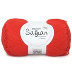 DROPS Safran Uni Colour - 19 rood - Katoen Garen, Ophalen of Verzenden, Nieuw