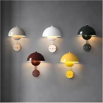 Moderne Wand- &amp; Tafellamp – E27 LED Metaal Glas Design, Verzenden, Nieuw