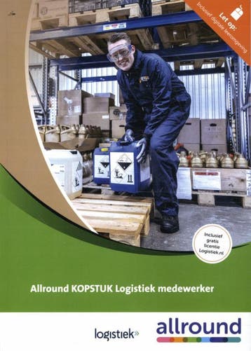 Allround Logistiek medewerker 9789037263992, Boeken, Zo goed als nieuw