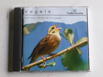 Vogels van Bos, Heide en Struweel - Vogelbescherming, Cd's en Dvd's, Ophalen of Verzenden, Zo goed als nieuw