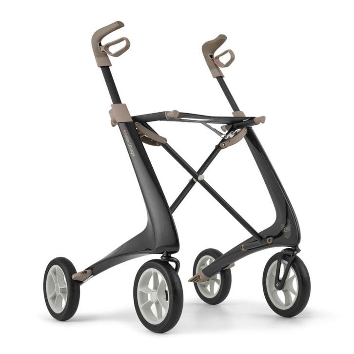 byACRE Carbon Ultralight Rollator met Kleine Organizer Bag –, Diversen, Rollators, Nieuw, Ophalen of Verzenden